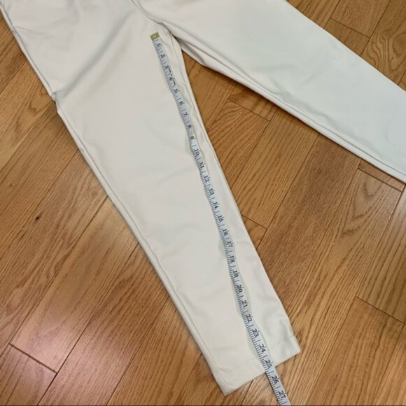 Kendall nd ylie ront ie trapless hite egan eather umpsuit - Picture 9 of 11